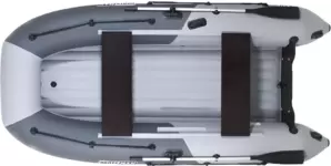 Моторная лодка BoatsMan BT350А НДНД (серый) фото