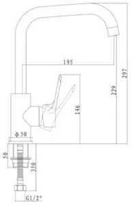 Смеситель BochMann CK-Z18B6 фото