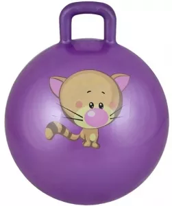 Мяч гимнастический Body Form BF-CHB01 45 см purple фото