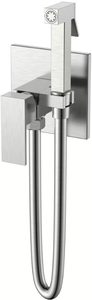 Boheme Qubic Brushed Nickel 477-NB