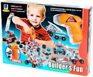 Конструктор Bohui Builder&#39;s Fun 661-301 фото