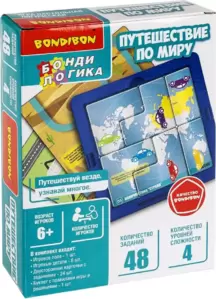 Bondibon БондиЛогика. Путешествие по миру ВВ6335