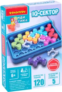Настольная игра Bondibon БондиЛогика IQ-Сектор ВВ5957 фото