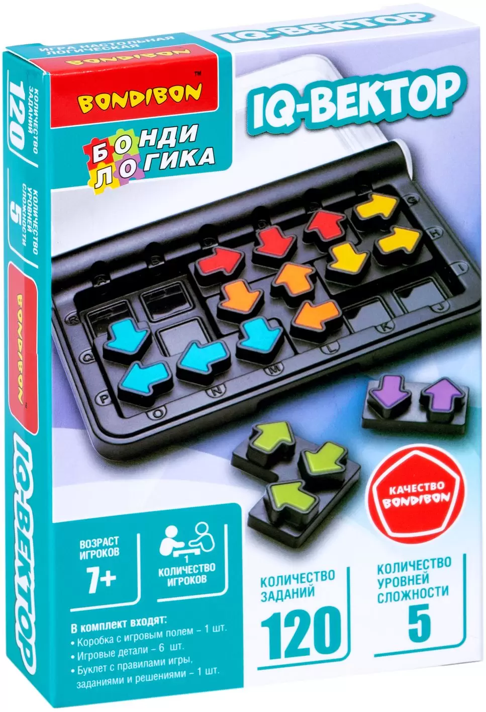 Bondibon БондиЛогика IQ-Вектор ВВ5954