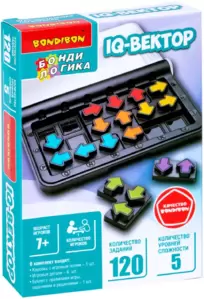 Настольная игра Bondibon БондиЛогика IQ-Вектор ВВ5954 фото