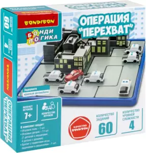 Настольная игра Bondibon БондиЛогика Операция Перехват ВВ6011 фото