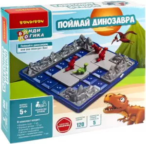 Bondibon БондиЛогика Поймай динозавра ВВ6341