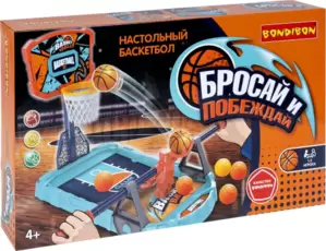Настольная игра Bondibon Бросай и побеждай ВВ6157 фото