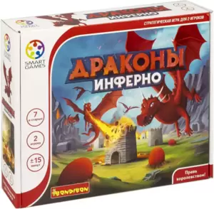 Настольная игра Bondibon Драконы. Инферно ВВ5269 фото