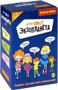 Настольная игра Bondibon Экзопланета ВВ5138 фото