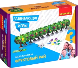 Настольная игра Bondibon Фруктовый рай ВВ4507 фото