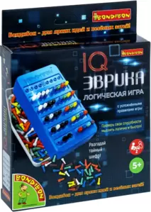 Настольная игра Bondibon IQ Эврика ВВ5137 фото
