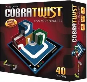 Настольная игра Bondibon Кобра-твист (Cobra - Twist) фото