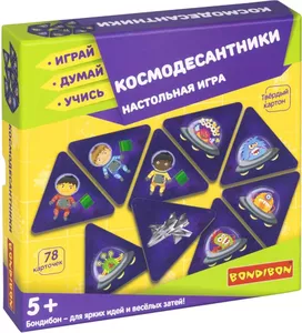 Настольная игра Bondibon Космодесантники ВВ5389 фото