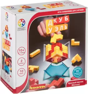 Настольная игра Bondibon Куб Дуэль ВВ4735 фото