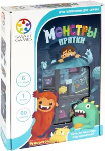 Настольная игра Bondibon Монстры прятки ВВ5266 фото