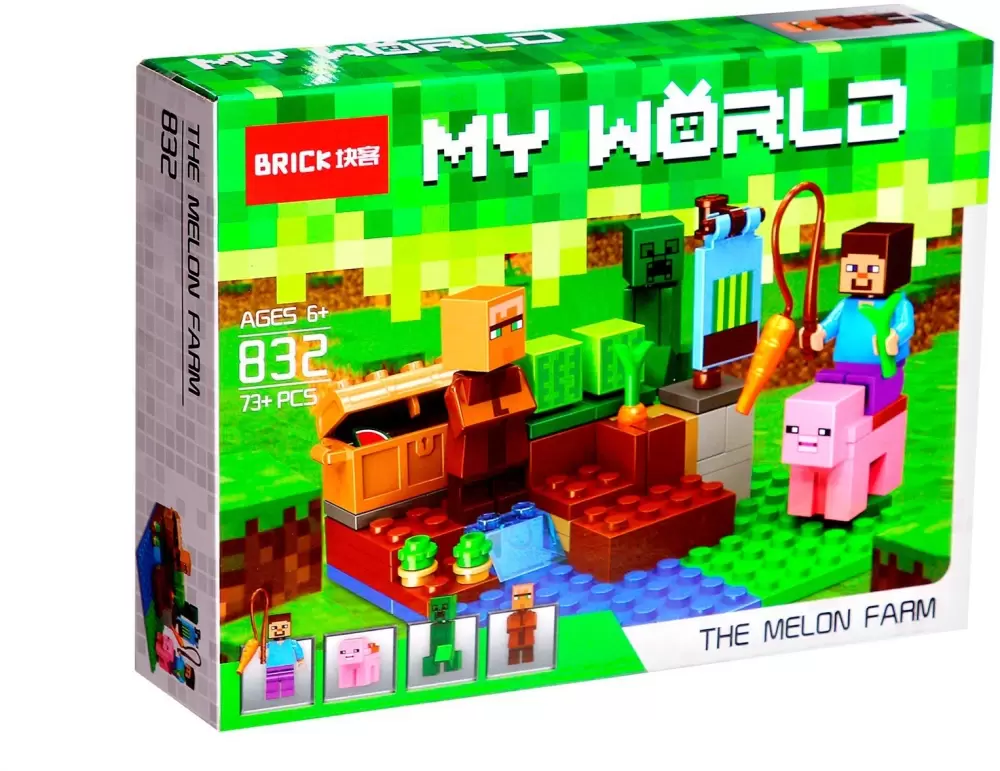 Brick Мой мир 7846687