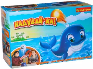 Настольная игра Bondibon Надувай-ка фото