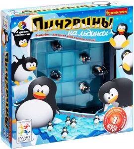 Настольная игра Bondibon Пингвины на льдинах фото