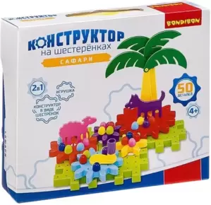 Конструктор Bondibon Сафари ВВ3295 фото