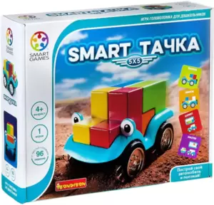 Настольная игра Bondibon Smart тачка 5x5 фото