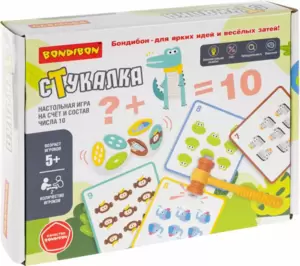 Настольная игра Bondibon Стукалка ВВ6658 фото