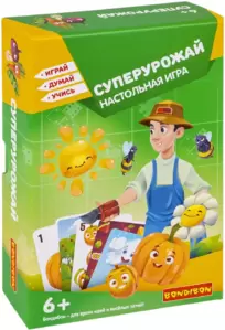 Настольная игра Bondibon Суперурожай! Играй. Думай. Учись ВВ5984 фото