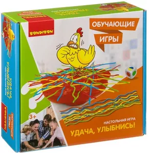 Настольная игра Bondibon Удача, улыбнись ВВ3567 фото