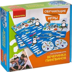 Настольная игра Bondibon Вечеринка пингвинов ВВ3438 фото
