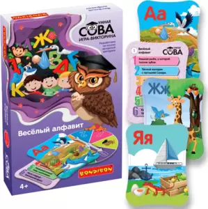 Настольная игра Bondibon Веселый алфавит ВВ5372 фото