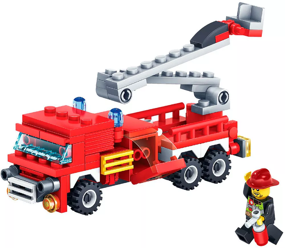 Bondibon ВВ3661 Пожарная Служба Пожарная машина