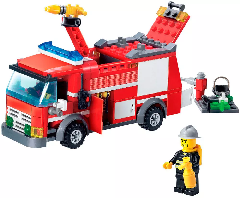 Bondibon ВВ4049 Пожарная Служба Пожарная машина
