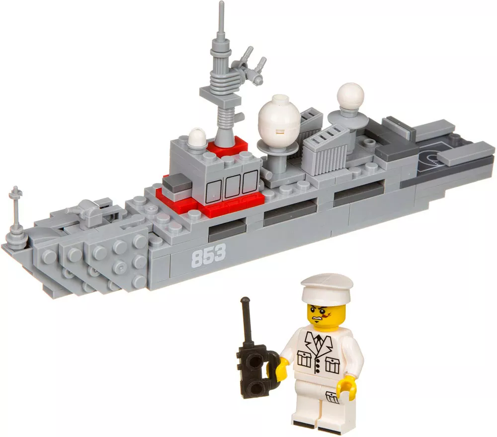 Bondibon ВВ4051 Военный Десант Корабль