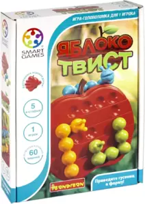 Настольная игра Bondibon Яблоко твист ВВ5264 фото