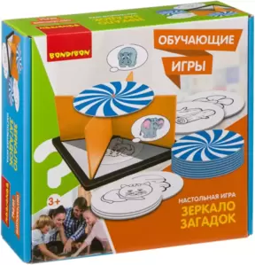 Настольная игра Bondibon Зеркало загадок фото
