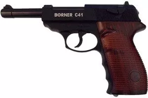 Пневматический пистолет Borner C41 фото