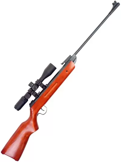 Пневматическая винтовка Borner Chance Wood Safe (дерево, 3 Дж) 4,5 мм фото