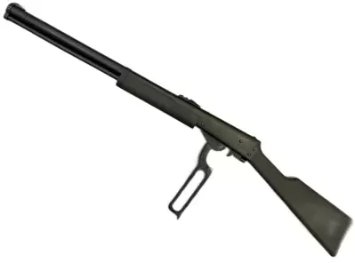 Пневматическая винтовка Borner Lever Action (пластик, скоба Генри, 3 Дж) 4,5 мм фото
