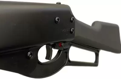 Пневматическая винтовка Borner Lever Action (пластик, скоба Генри, 3 Дж) 4,5 мм фото