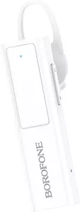 Bluetooth гарнитура Borofone BC30 (белый)