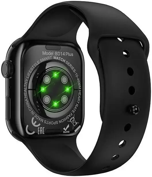 Умные часы Borofone BD14 Plus Call Version (черный) фото