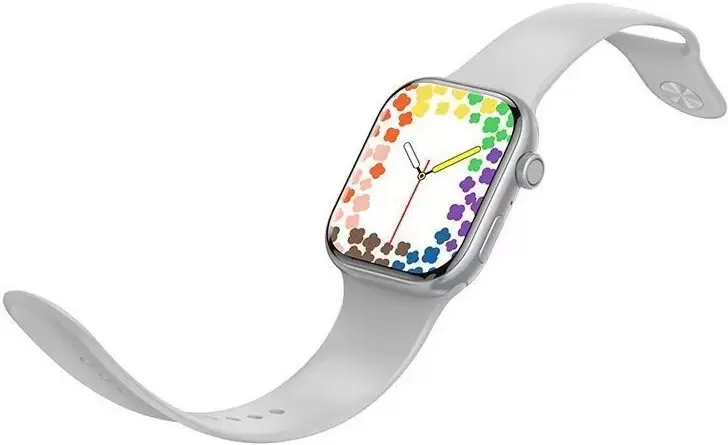 Умные часы Borofone BD14 Plus Call Version (серебристый) фото