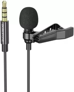 Проводной микрофон Borofone BFK11 (3.5 мм) фото