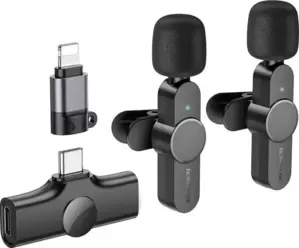 Радиосистема Borofone BFK12 (USB Type-C/Lightning) фото