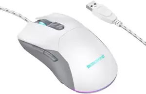 Игровая мышь Borofone BG18 (серый) фото