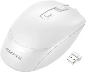 Мышь Borofone BG7 (белый) фото