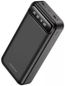 Портативное зарядное устройство Borofone BJ14A Freeway 20000mAh (черный) фото