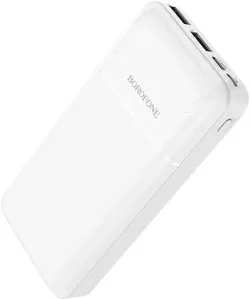 Портативное зарядное устройство Borofone BJ16A Cube 20000mAh (белый) фото