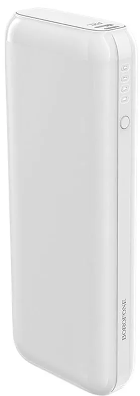 Портативное зарядное устройство Borofone BJ1A Olymp 20000mAh (белый) фото