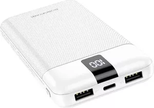 Портативное зарядное устройство Borofone BJ20 10000mAh (белый) фото